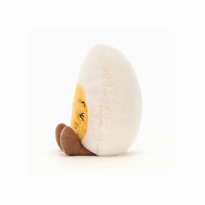 Jellycat Amuseable Laughing Boiled Egg UK | 51473WXNF